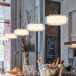 Outlet Curling Suspension Rope M LED Pendelleuchte, 2700 K Pendelleuchten