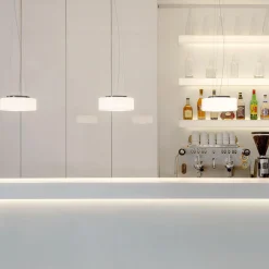 Outlet Curling Suspension Rope M LED Pendelleuchte, 2700 K Pendelleuchten