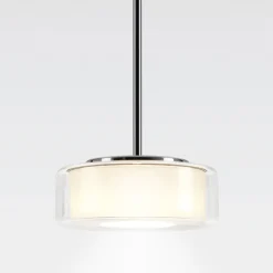 Best Curling Suspension Tube L LED Pendelleuchte Pendelleuchten|Flur