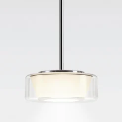 Best Curling Suspension Tube L LED Pendelleuchte Pendelleuchten|Flur