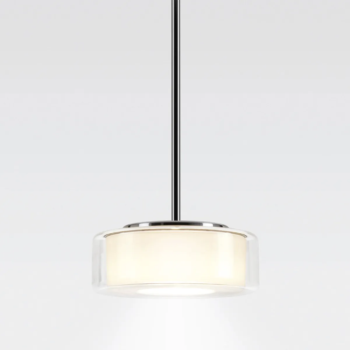 Outlet Curling Suspension Tube M LED Pendelleuchte, 2700 K Pendelleuchten|Flur