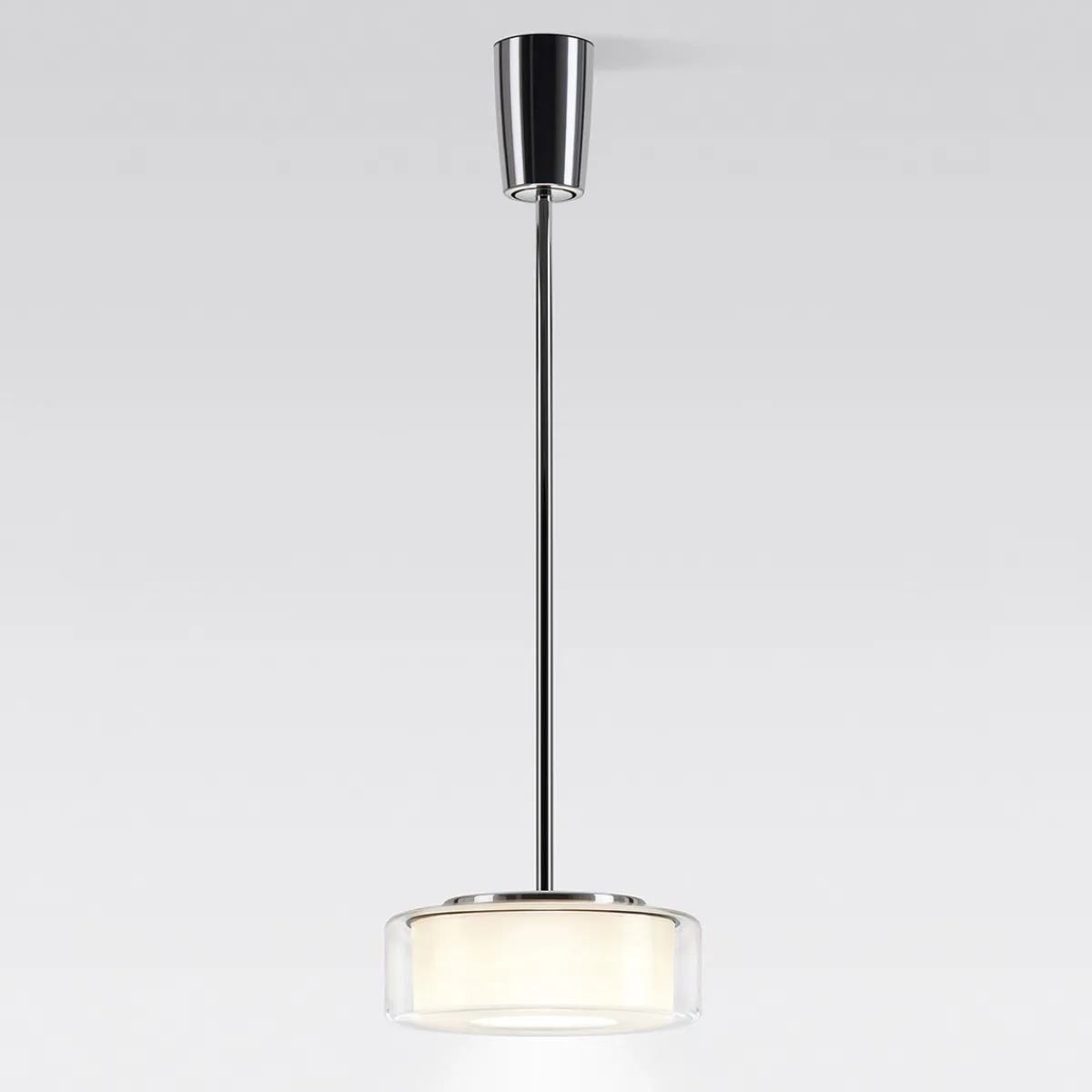 Outlet Curling Suspension Tube M LED Pendelleuchte, 2700 K Pendelleuchten|Flur