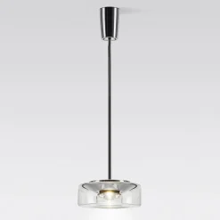 Outlet Curling Suspension Tube M LED Pendelleuchte, 2700 K Pendelleuchten|Flur