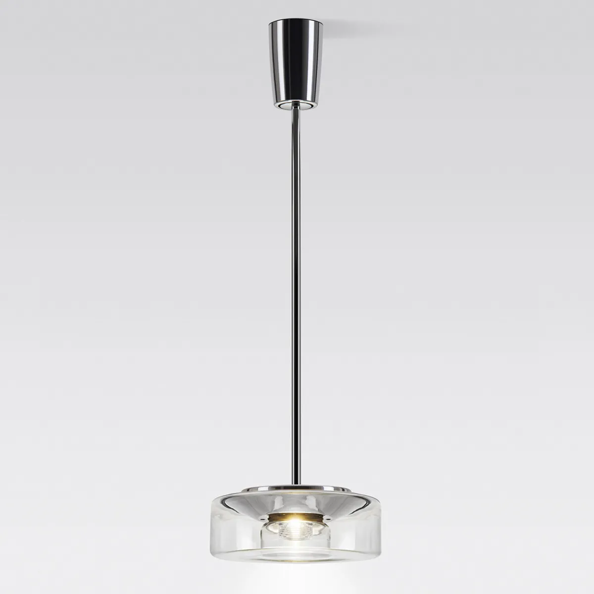 Outlet Curling Suspension Tube M LED Pendelleuchte, 2700 K Pendelleuchten|Flur