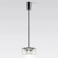 Outlet Curling Suspension Tube M LED Pendelleuchte, 2700 K Pendelleuchten|Flur