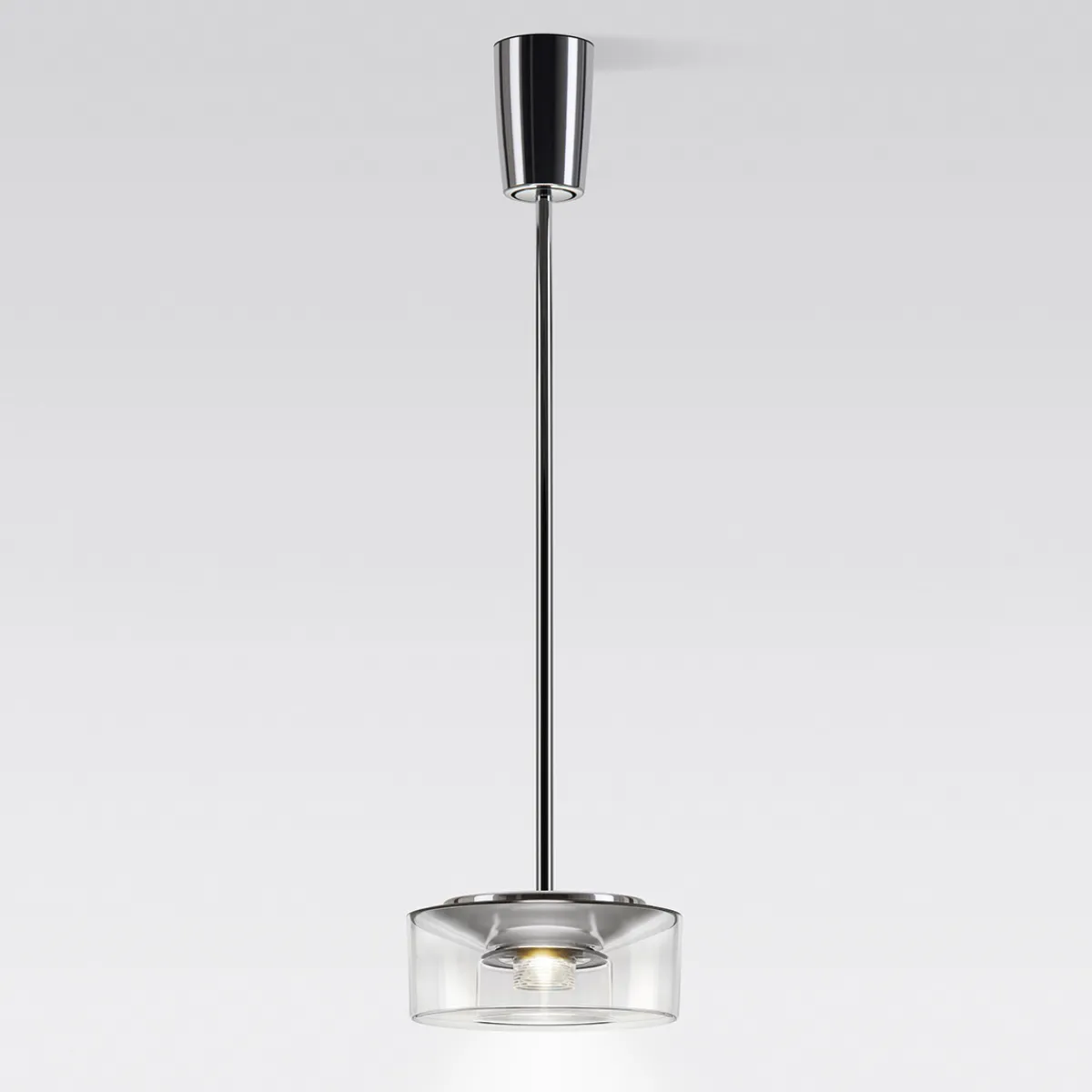 Outlet Curling Suspension Tube M LED Pendelleuchte, 2700 K Pendelleuchten|Flur