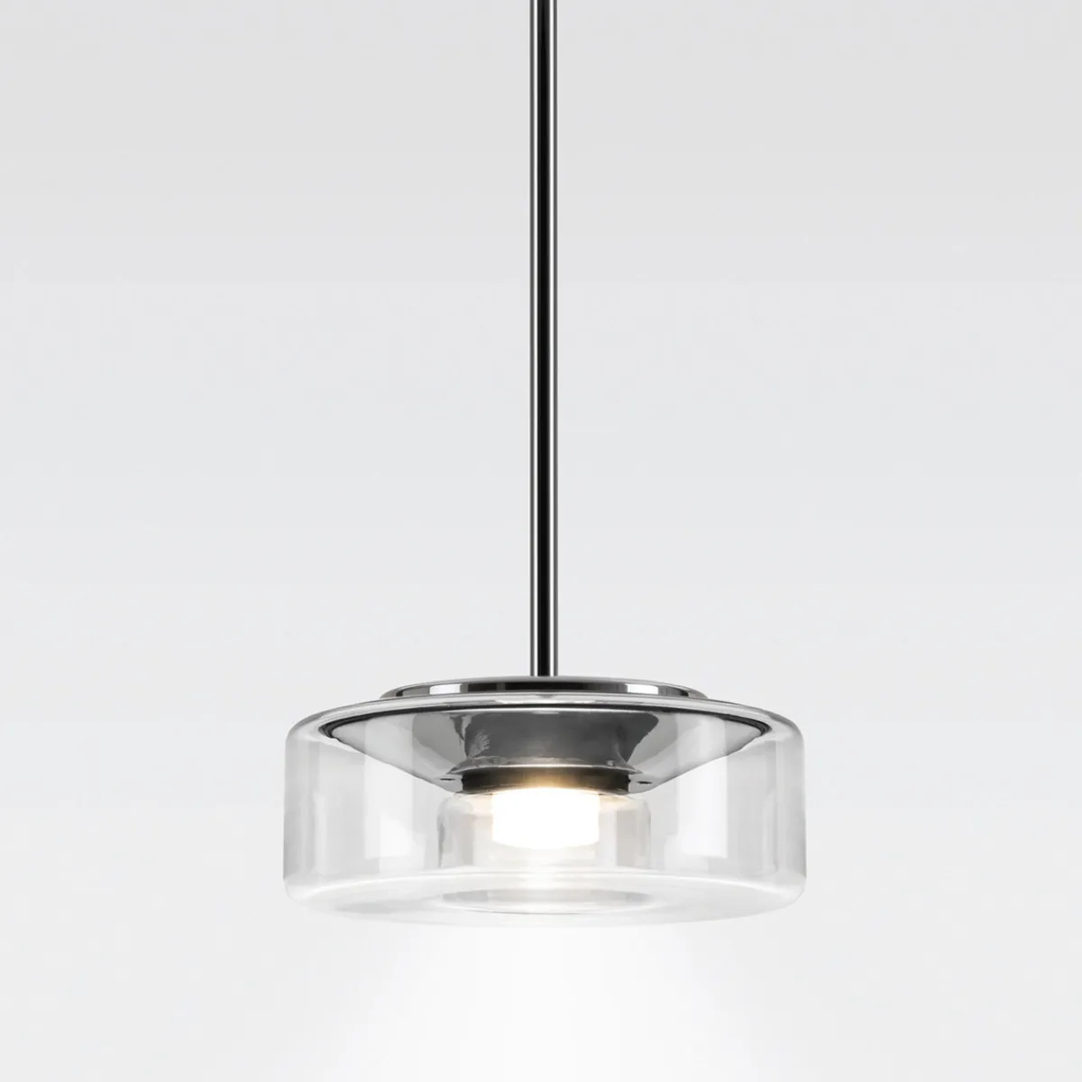 Outlet Curling Suspension Tube M LED Pendelleuchte, 3000 K Pendelleuchten|Flur