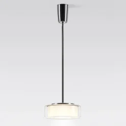 Outlet Curling Suspension Tube M LED Pendelleuchte, 3000 K Pendelleuchten|Flur