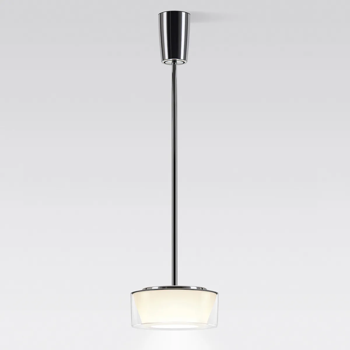 Outlet Curling Suspension Tube M LED Pendelleuchte, 3000 K Pendelleuchten|Flur