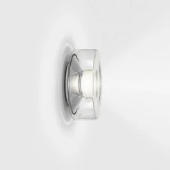 Outlet Curling Wall S LED Wandleuchte Wohnzimmer|Flur