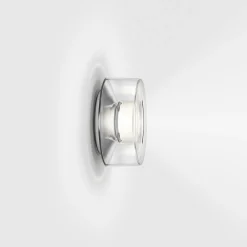 Outlet Curling Wall S LED Wandleuchte Wohnzimmer|Flur