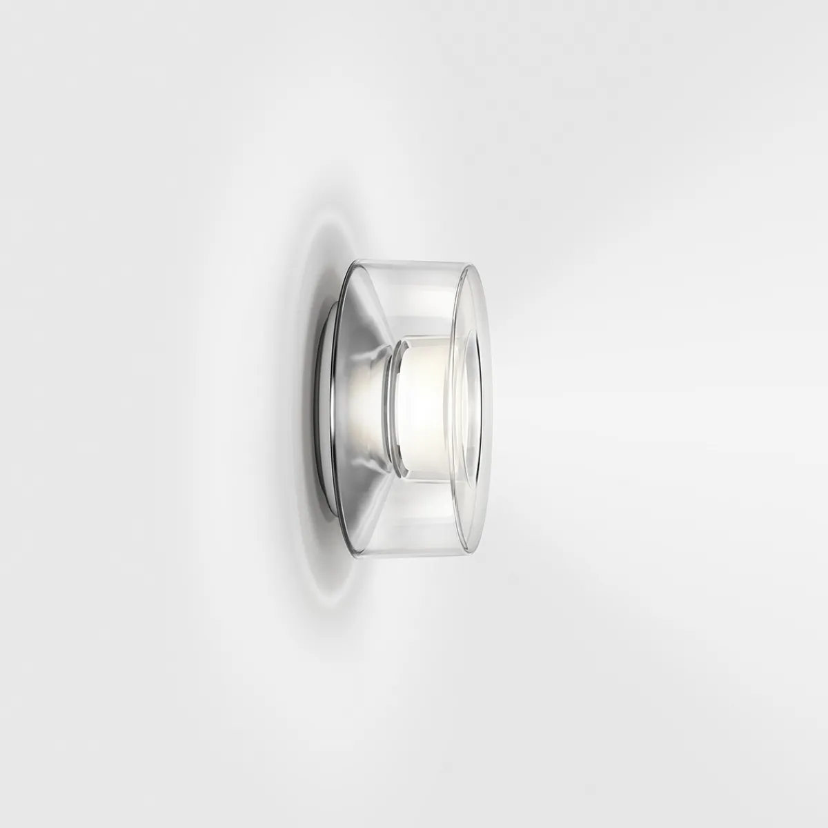 Outlet Curling Wall S LED Wandleuchte Wohnzimmer|Flur