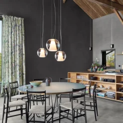 Best Draft Suspension Rope M LED Pendelleuchte Pendelleuchten|Schlafzimmer