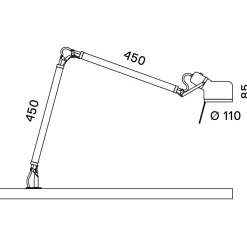 Hot Job Table LED Tischleuchte Schlafzimmer|Tischleuchten