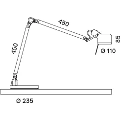 Hot Job Table LED Tischleuchte Schlafzimmer|Tischleuchten