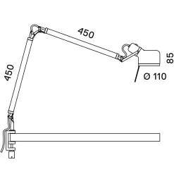 Hot Job Table LED Tischleuchte Schlafzimmer|Tischleuchten