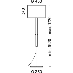 Sale Jones Floor L Stehleuchten|Schlafzimmer