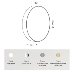 Discount Lyd Wall LED Wandleuchte Wandleuchten|Flur