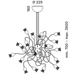 Discount Poppy Suspension Pendelleuchte Pendelleuchten|Schlafzimmer