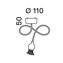 New Poppy Wall / Ceiling 1 Wand- / Deckenleuchte Wandleuchten|Deckenleuchten