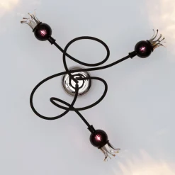 Poppy Wall / Ceiling 3 Wand- / Deckenleuchte Schlafzimmer|Wandleuchten