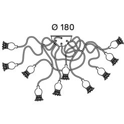 Online Poppy Wall / Ceiling 15 Wand- / Deckenleuchte Wandleuchten|Deckenleuchten
