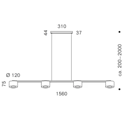 Best Reef LED Suspension Pendelleuchte Essbereiche|Pendelleuchten