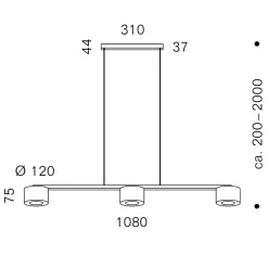Hot Reef Suspension Pendelleuchte Pendelleuchten