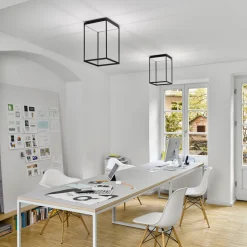 Online Reflex² Ceiling M 450 LED Deckenleuchte, schwarz Deckenleuchten|Flur