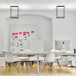 Clearance Reflex² Ceiling M 450 Tunable White LED Deckenleuchte, schwarz Arbeitszimmer|Büros