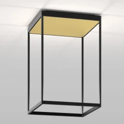 Clearance Reflex² Ceiling M 450 Tunable White LED Deckenleuchte, schwarz Arbeitszimmer|Büros