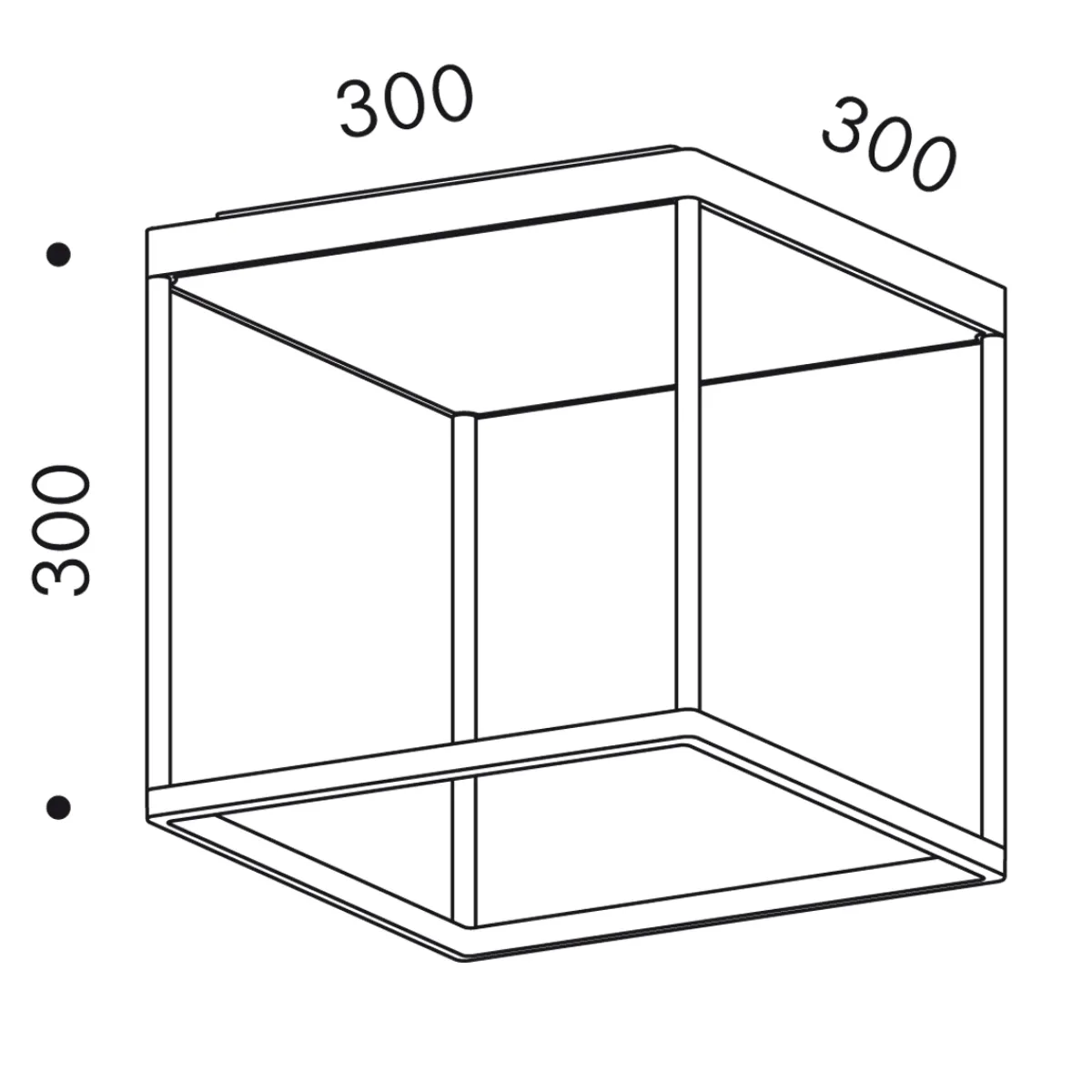 Online Reflex² Ceiling M 300 Tunable White LED Deckenleuchte, weiß Arbeitszimmer|Büros