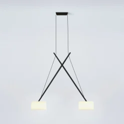 Best Twin LED Suspension Essbereiche|Pendelleuchten