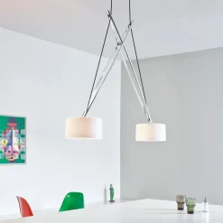 Best Twin LED Suspension Essbereiche|Pendelleuchten