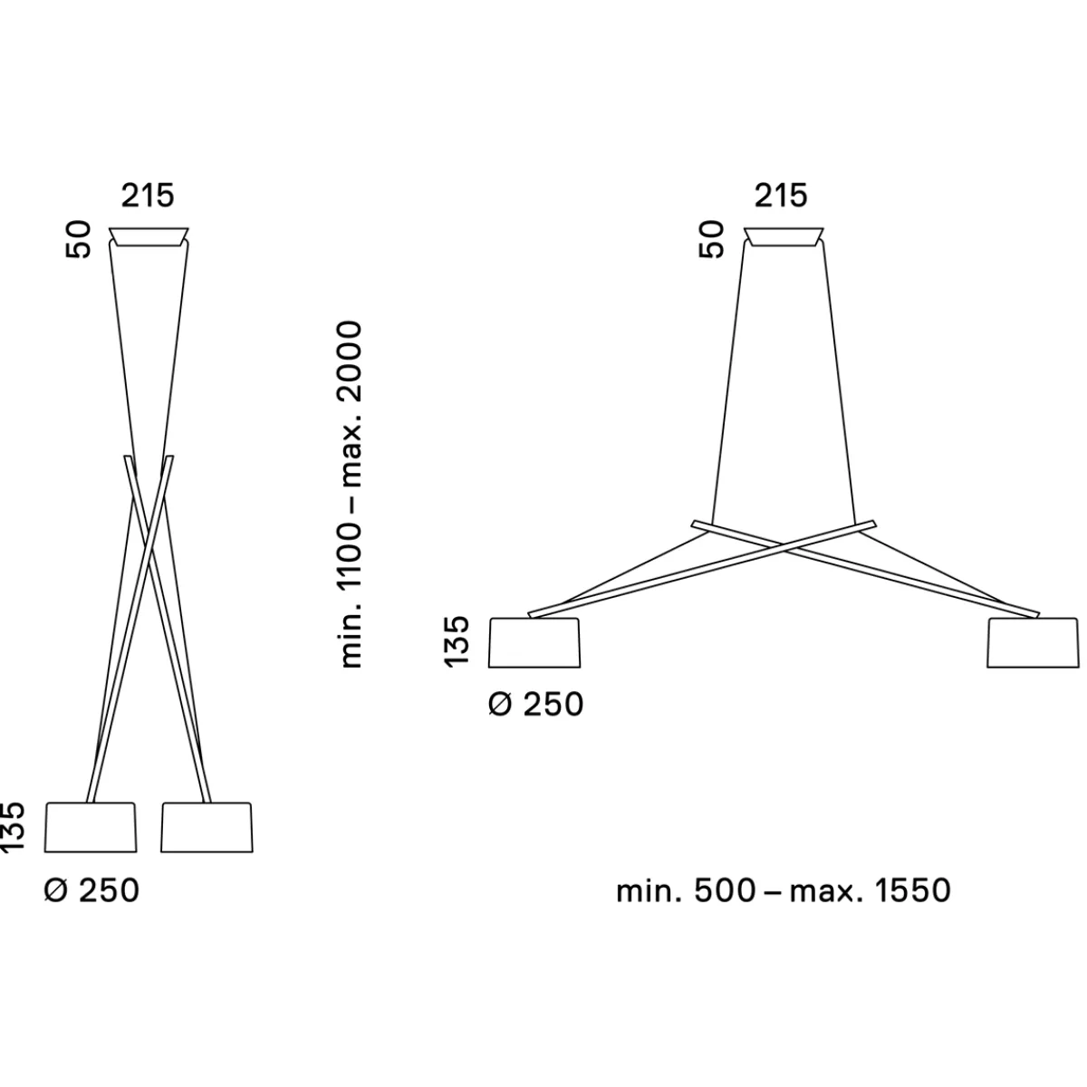 Best Twin LED Suspension Essbereiche|Pendelleuchten