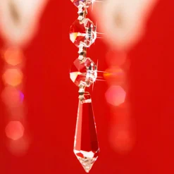 Online Zoom Crystal Anhänger Leuchtenzubehör