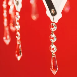 Online Zoom Crystal Anhänger Leuchtenzubehör