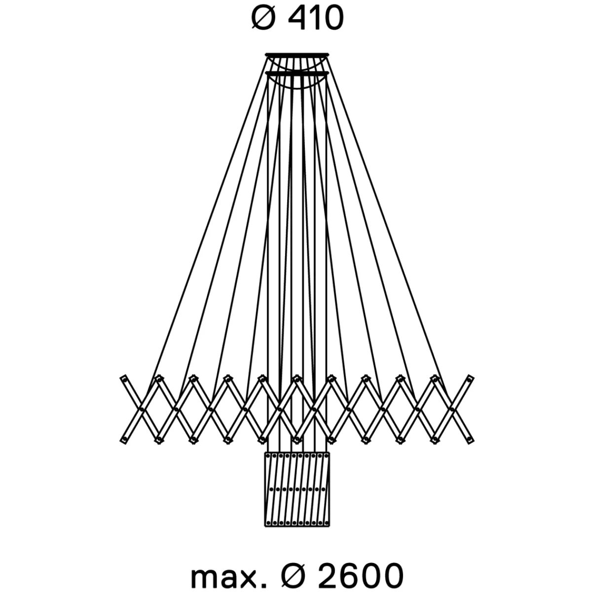Outlet Zoom XL Pendelleuchte Pendelleuchten