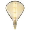 Best LED Filament Giantlampe Tear E27 Gold, 8 W, 2000 K, dimmbar E27|Dekorative Leuchtmittel