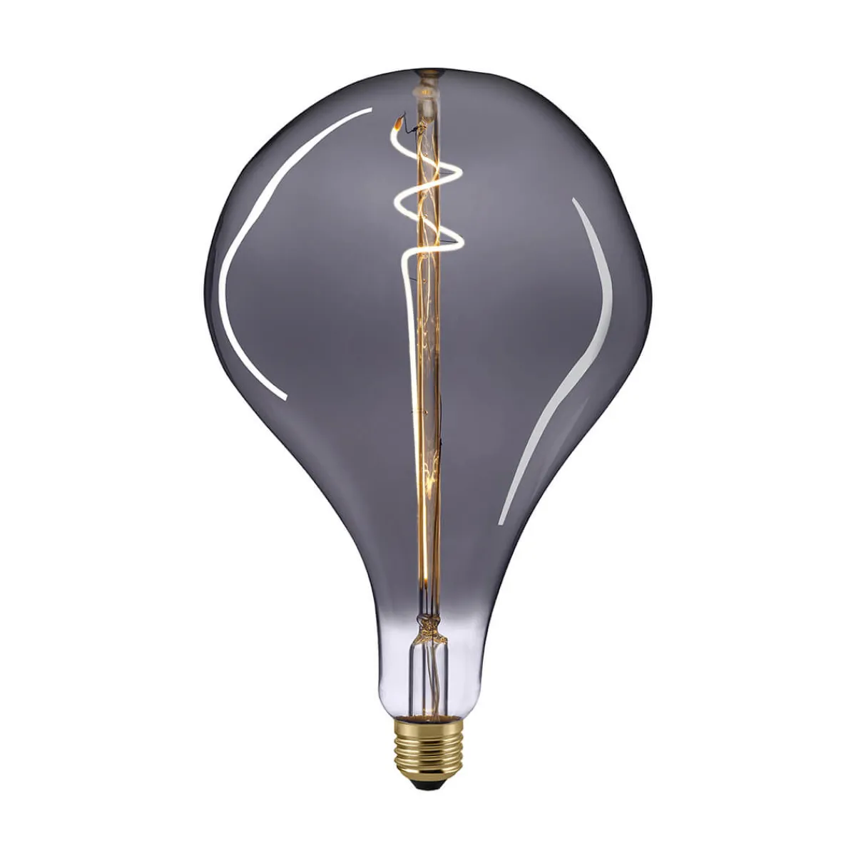 Clearance LED Filament Giantlampe Drop E27 Titan, 5 W, 1800 K, dimmbar E27|Dekorative Leuchtmittel
