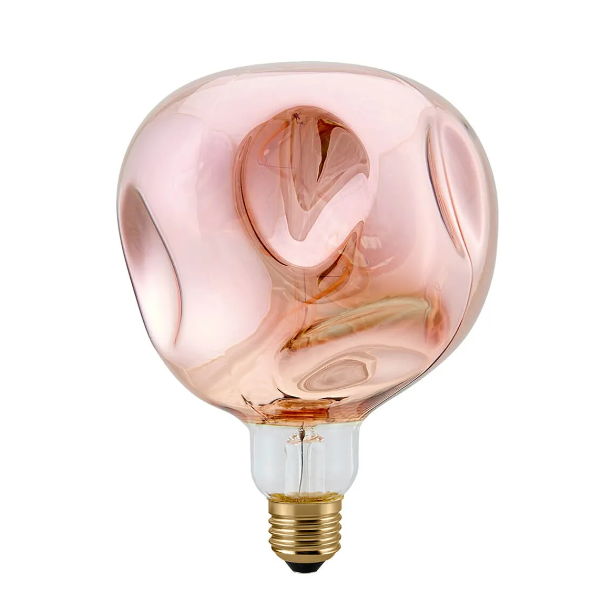 Sale LED Filament Giantlampe Ball Metallic E27 Kupfer, 4 W, 1800 K, dimmbar E27|Dekorative Leuchtmittel