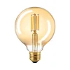 Sale LED Filament Globelampe E27 Gold, 7 W, 2500 K, dimmbar E27|Led-Lampen