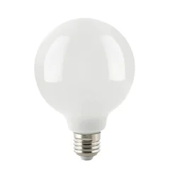 Best LED Filament Globelampe E27 opal, 7 W, 2700 K, dimmbar E27|Led-Lampen