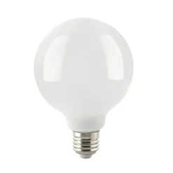 Outlet LED Filament Globelampe E27 opal, 11 W, 2700 K, dimmbar E27|Led-Lampen