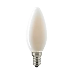 LED Filament Kerze E14 opal, 4,5 W, 2700 K, dimmbar E14|Led-Lampen