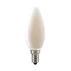 Clearance LED Filament Kerze E14 matt, 4,5 W, 2700 K, dimmbar E14|Led-Lampen