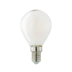 Discount LED Filament Kugellampe E14 opal, 4,5 W, 2700 K, dimmbar E14|Led-Lampen