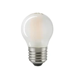 Online LED Filament Kugellampe E27 matt, 6,5 W, 2700 K, dimmbar E27|Led-Lampen