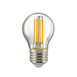 Sale LED Filament Kugellampe E27 klar, 4,5 W, 2700 K, dimmbar E27|Led-Lampen