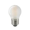 Hot LED Filament Kugellampe E27 matt, 4,5 W, 2700 K, dimmbar E27|Led-Lampen
